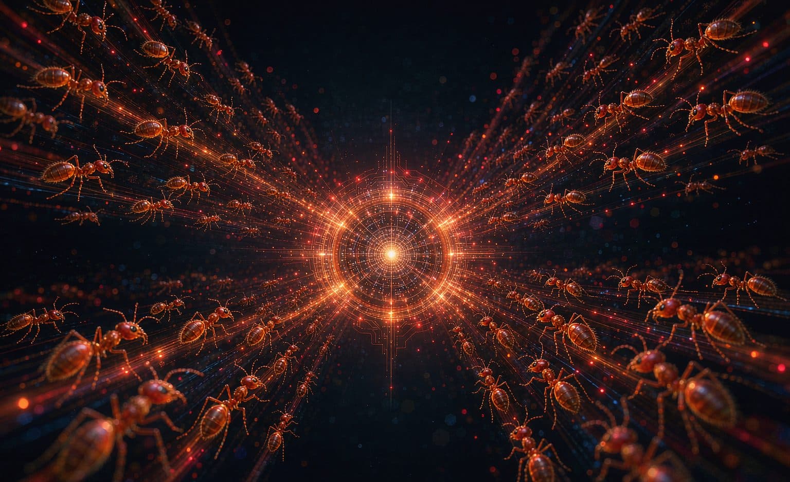 Swarm Consensus: What Ant Colonies Teach Us About On-Chain Coordination