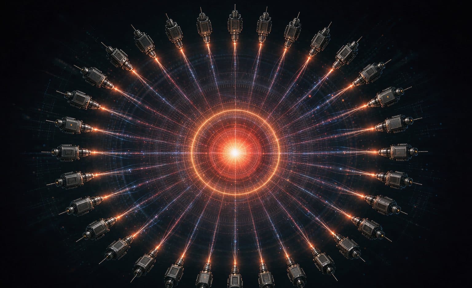 Swarm Oracles: Why Decentralized Data Converges on Truth